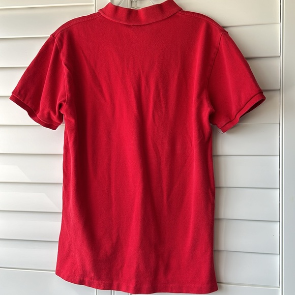 Polo by Ralph Lauren boys polo shirt. Red. Size large. - Picture 3 of 3